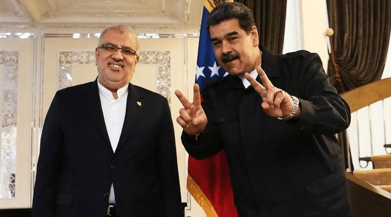 ifmat - Iran and Venezuela push for closer energy cooperation