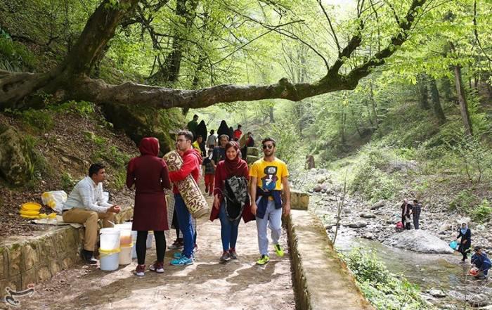 ifmat - Iran arrests nature tourists for flouting hijab and partying in forest
