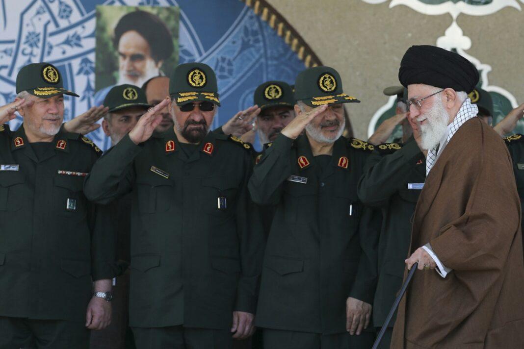 ifmat - Iranian terrorist IRGC kills own colonel over espionage suspicions