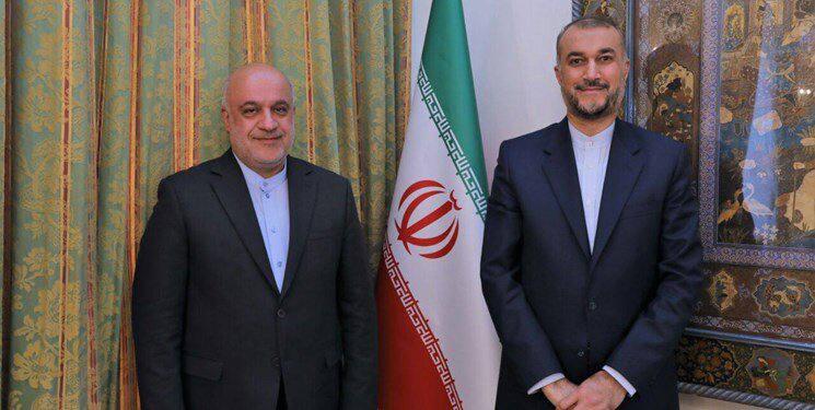 ifmat - Amani appointed new Iranian ambassador to Lebanon