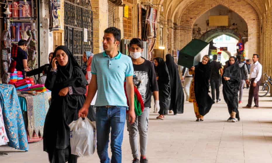 ifmat - Critics of Iran pandemic mismanagement must be freed urges rights group