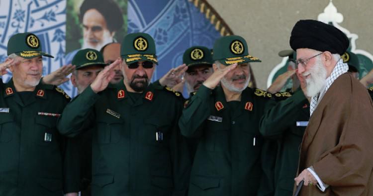ifmat - IRIB Sixth Force of Iran Regime IRGC is declining