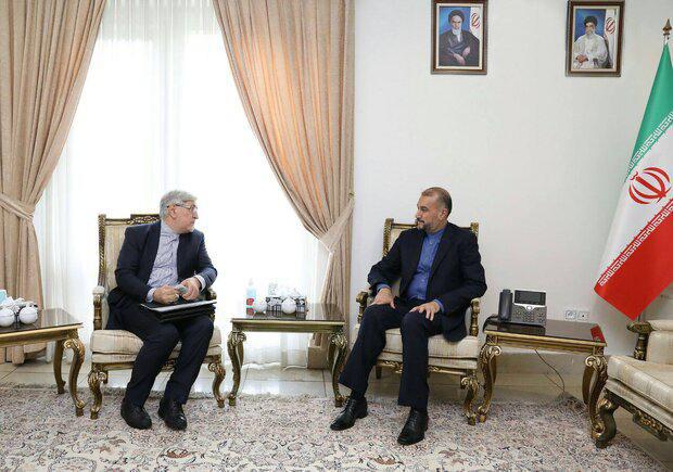 ifmat - Iran new representative to IAEA appointed