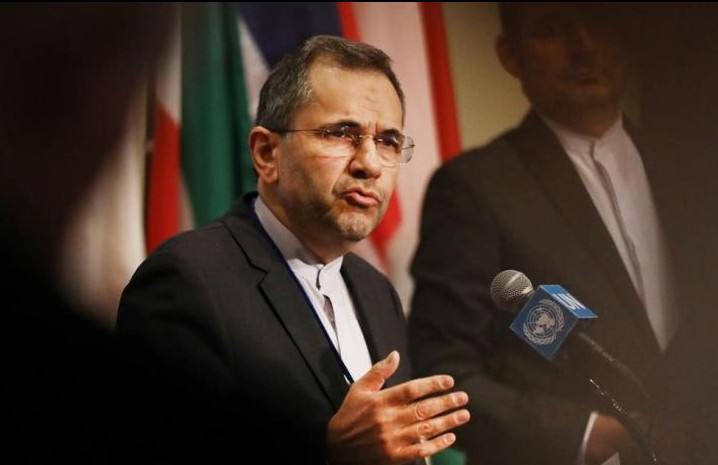 ifmat - Iran says its ready for new talks with US on nuclear deal