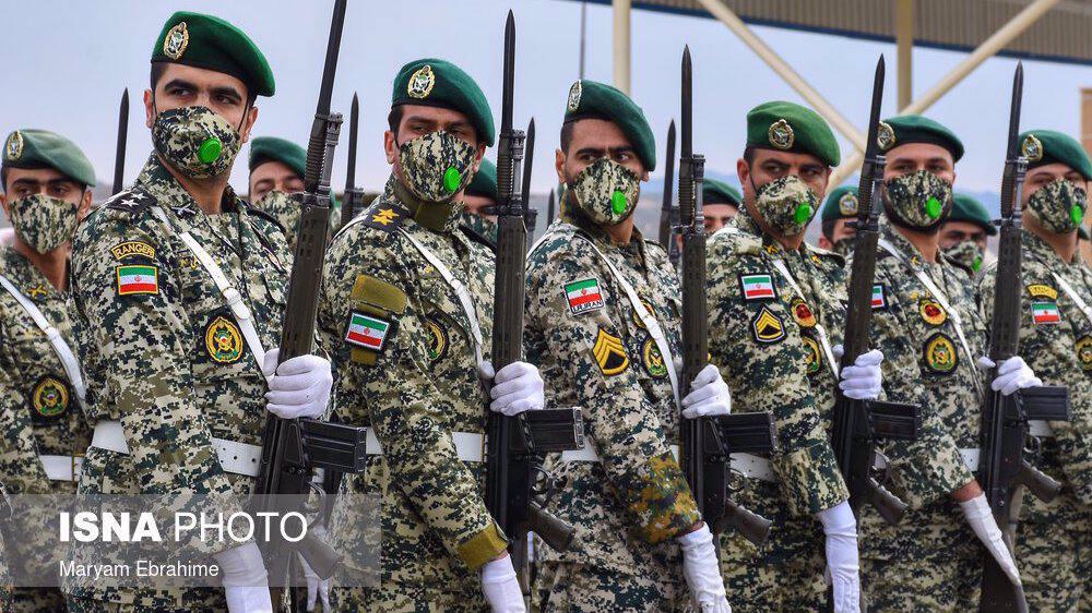 ifmat - Iranian Army Ground Force in possession of precision strike and smart munitions