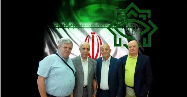 ifmat - Iranian regime debriefs its Albanian agents in Iran