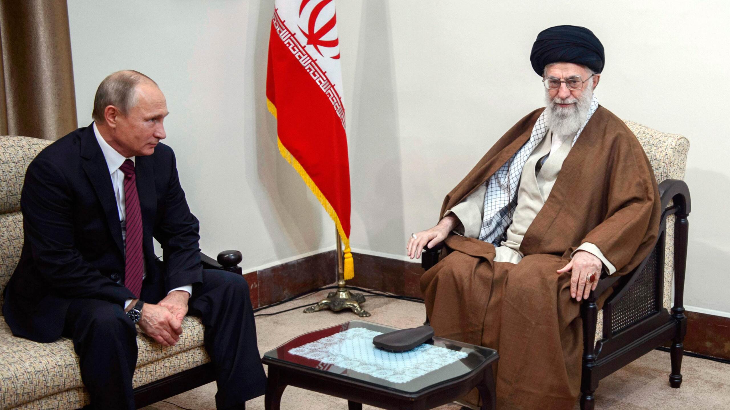 ifmat - Meaningless Iran Regime and Russia Economic Relations