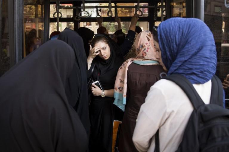 ifmat - Metro ban for women without head coverings in Iran second city