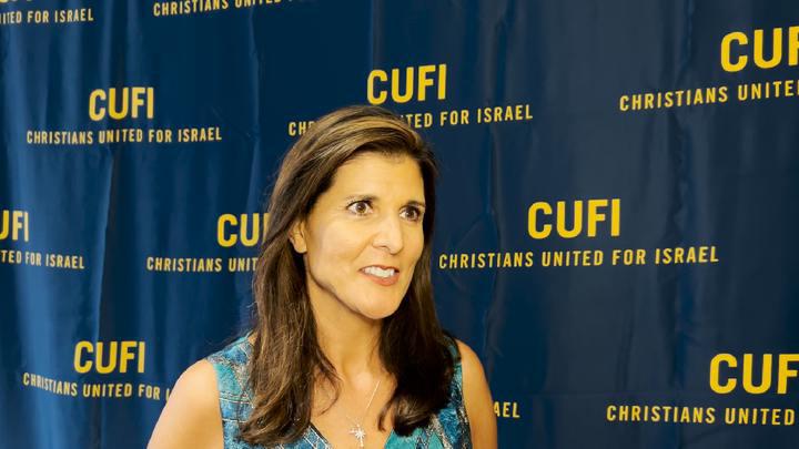 ifmat - Nikki Haley teases White House bid while slamming Biden on Iran