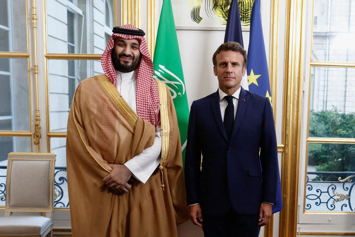 ifmat - Saudi Crown Prince to discuss Iran in Paris meeting with Macron