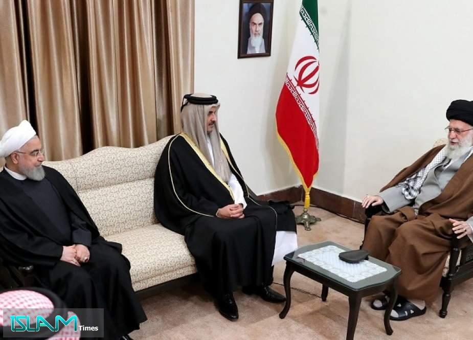 ifmat - The Iran-Qatar-Turkey relationship is growing