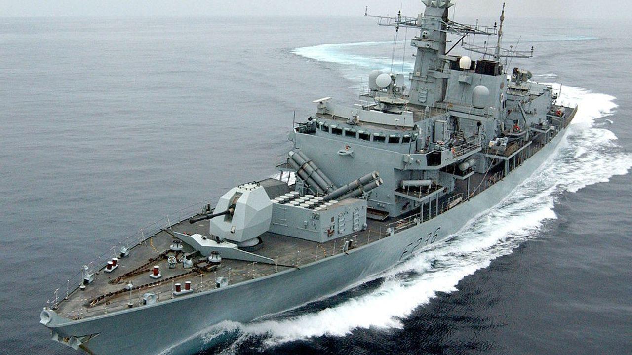 ifmat - UK warship seizes advanced Iranian missiles bound for Yemen