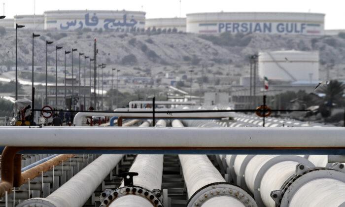 ifmat - US sanctions network for selling Iranian Oil to China and East Asia