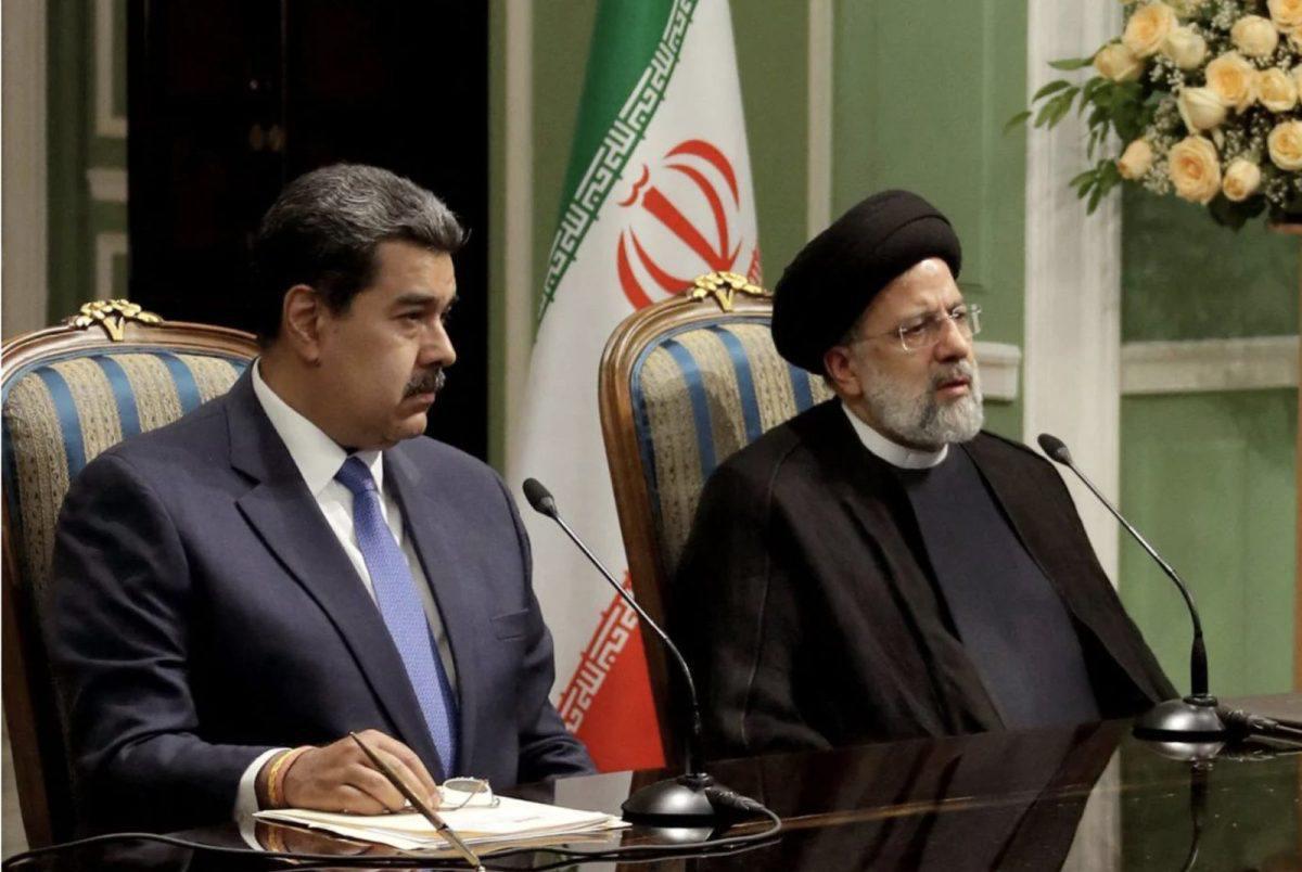 ifmat - What really behind the Iran-Venezuela bromance