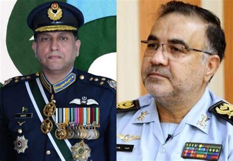 ifmat - Air Chief Marshal Zaheer Babar leaves for official visit to Iran