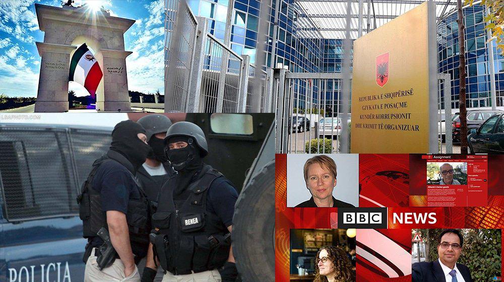 ifmat - Albanian police operation debunked MOIS agents disguised as sources to Western Media