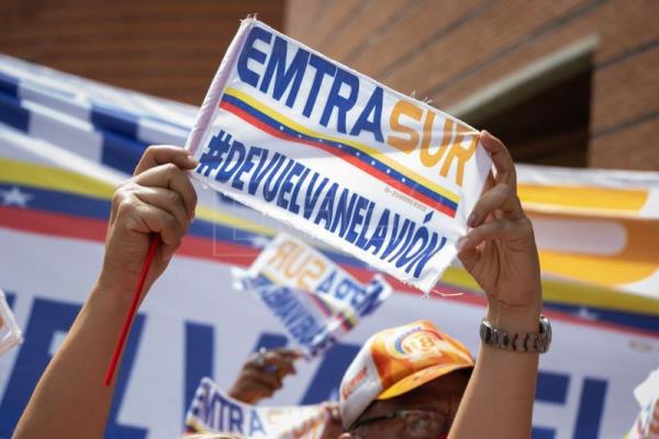 ifmat - Argentina orders seizure of Venezuelan plane linked to Iran