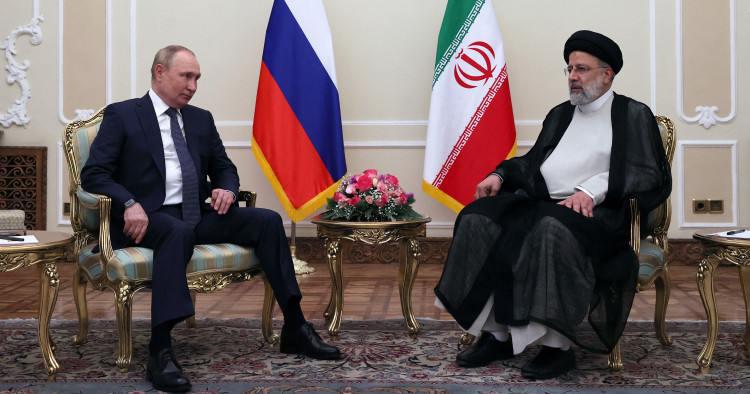 ifmat - Bringing Iran closer to Russia while building long-term leverage over Tehran
