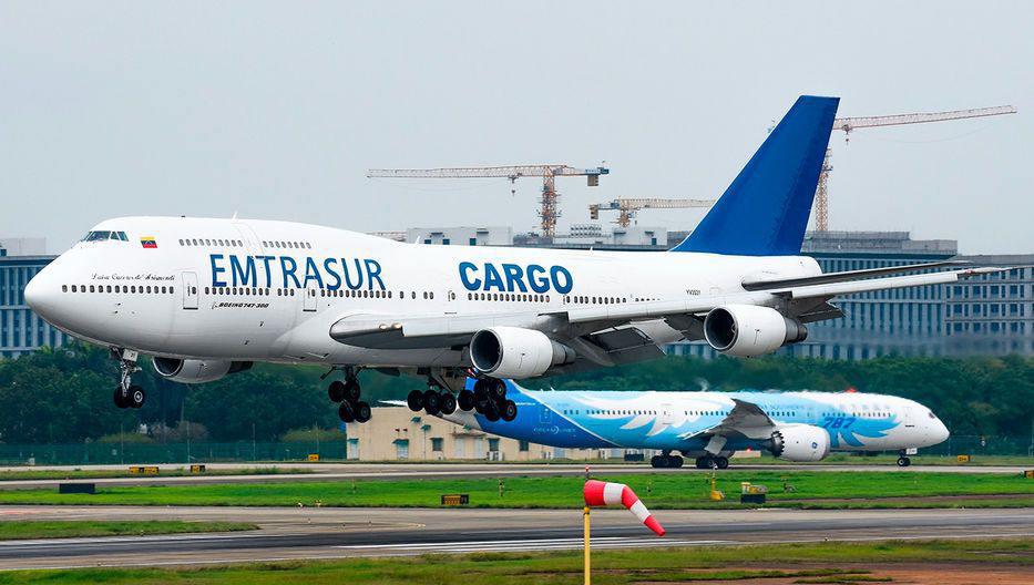 ifmat - Iran asks Argentina to allow the departure of Iranians from Venezuela Emtrasur aircraft