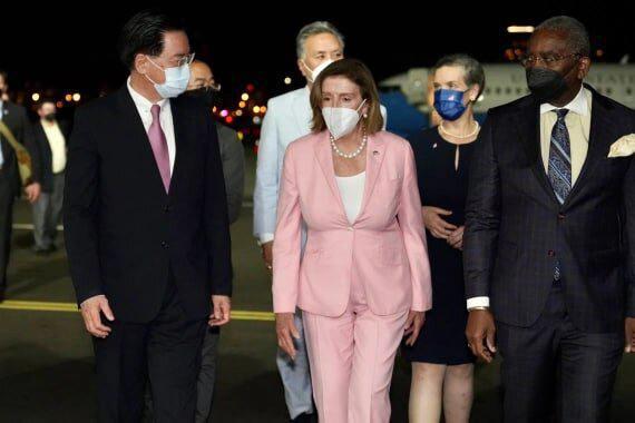 ifmat - Iran condemns Nancy Pelosi visit to Taiwan