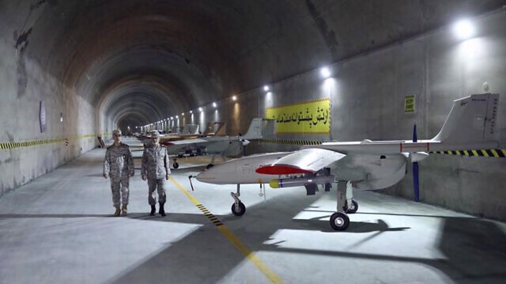 ifmat - Iran conducts drone exercise involving surveillance and reconnaissance
