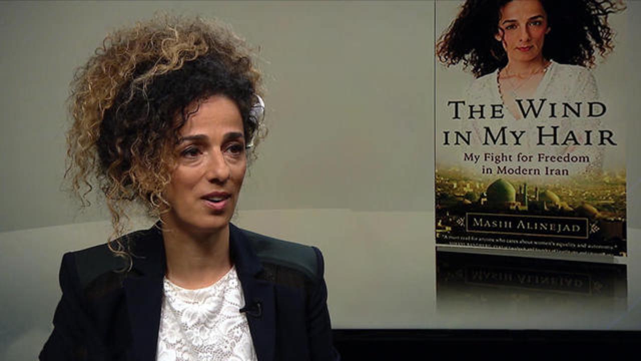 ifmat - Journalist Masih Alinejad tells Iran to go to hell after man with weapon arrested near her home