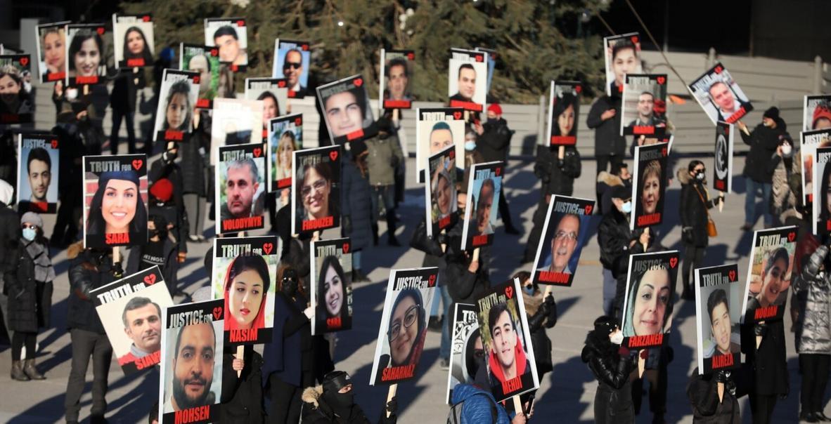 ifmat - Relatives of victims of flight shot down by IRGC begin March to Ottawa