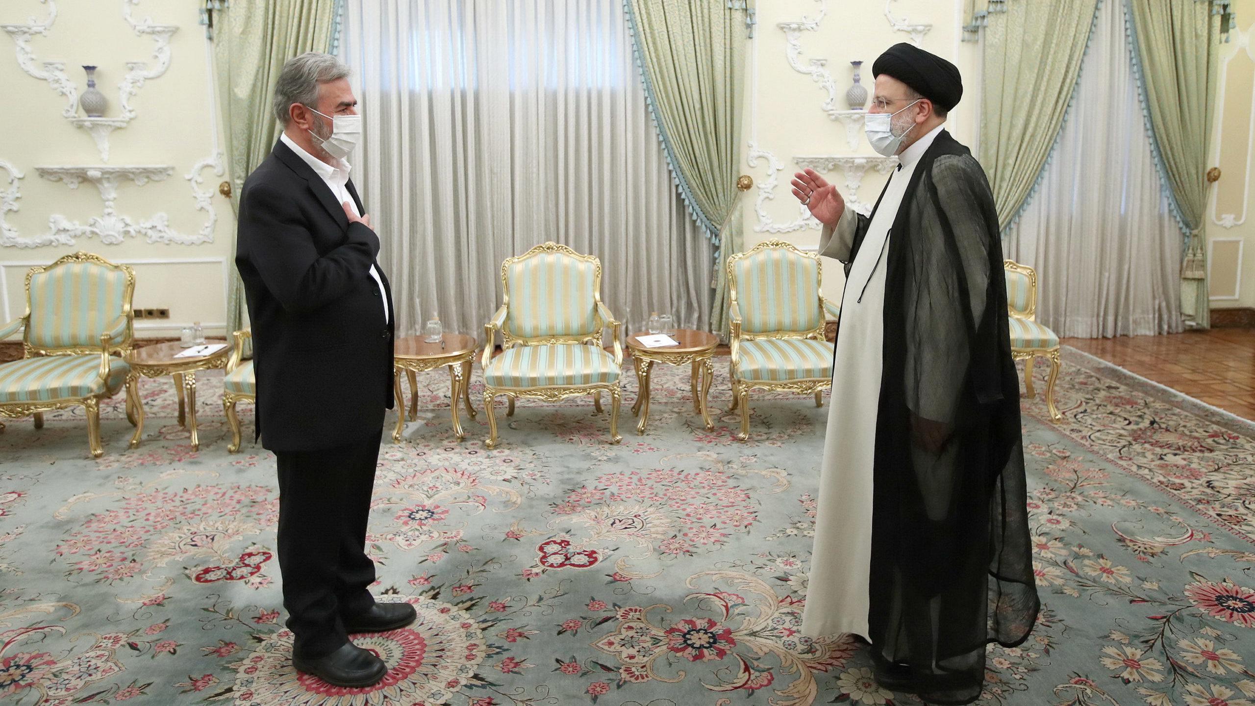 ifmat - Tehran wants proxy Palestinian Islamic Jihad to keep attacking Israel