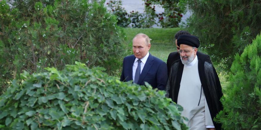 ifmat - Western sanctions will not obstruct Russian-Iranian cooperation