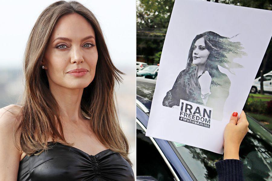 ifmat - Angelina Jolie says women of Iran need freedom
