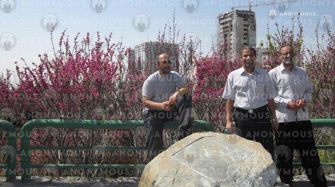ifmat - EXPOSED - Al-Qaeda Shura Council in Iran a rare image leaked showing Saif al-Adl