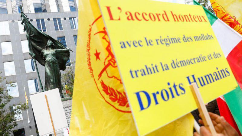 ifmat - Ex-EU prime ministers urge Belgium not to free convicted Iranian diplomat