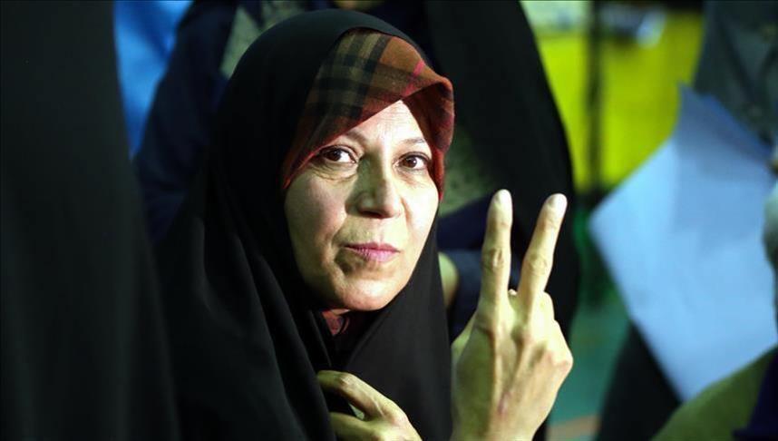 ifmat - Former Iranian president daughter arrested for inciting riots