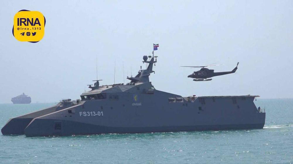 ifmat - IRGC Navy unveils homegrown Shahid Soleimani patrol combat vessel and two other military watercraft