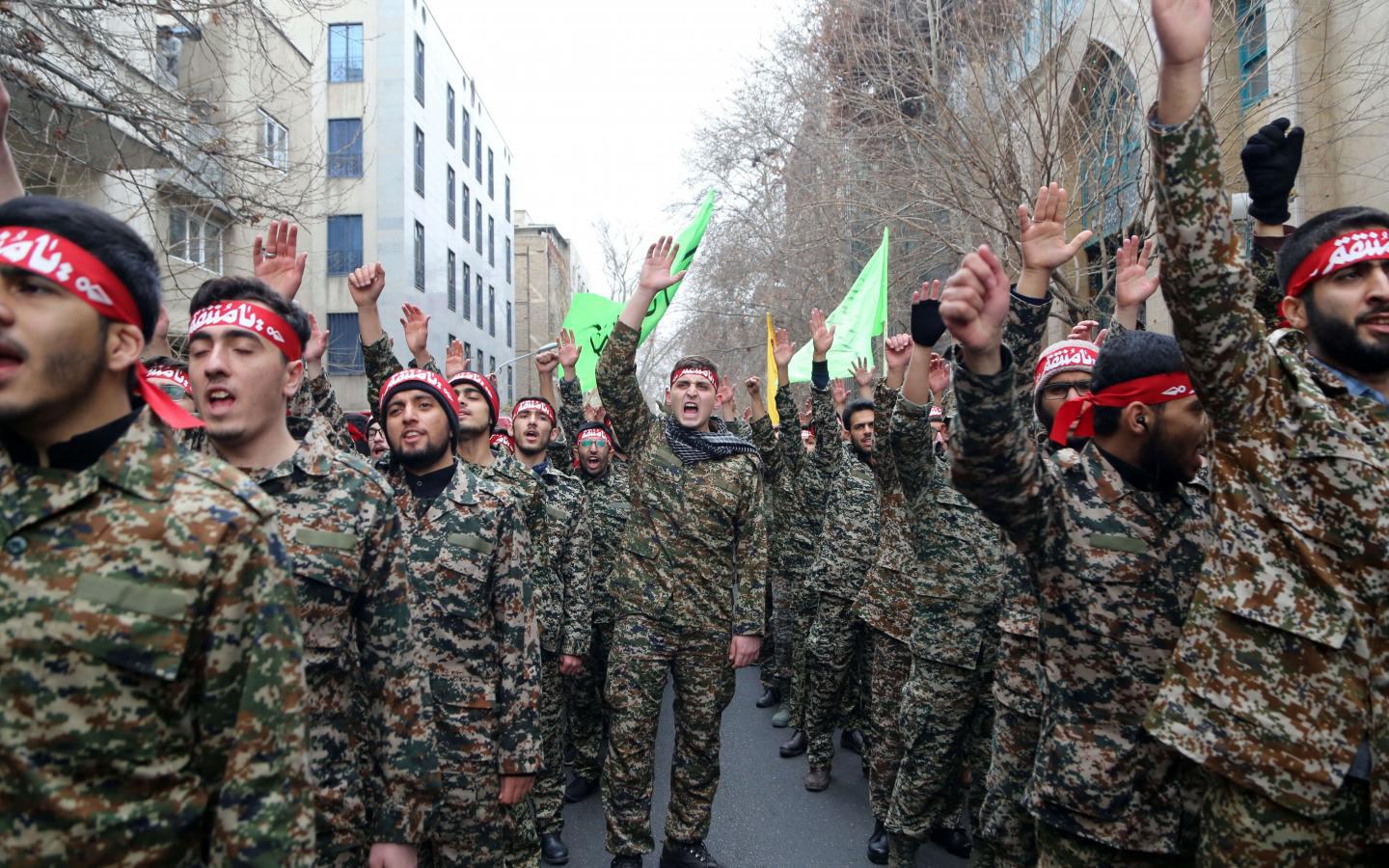 ifmat - Iran Basij Force Specialists in Cracking Down on Dissent