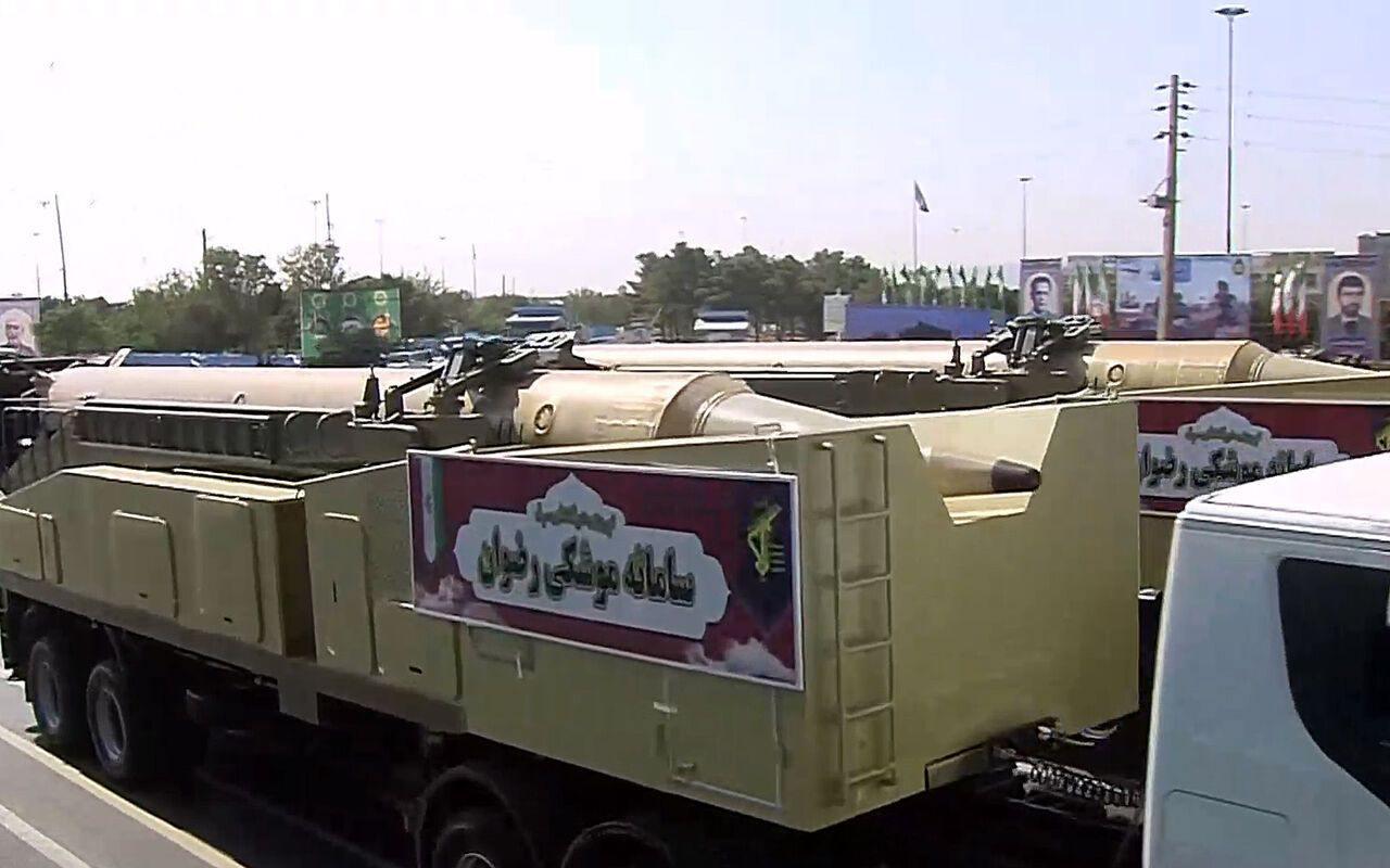 ifmat - Iran Unveils New Surface-To-Surface ballistic missile