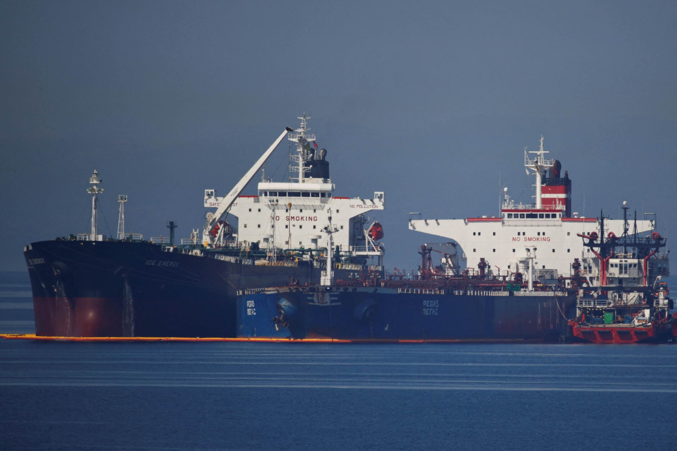 ifmat - Iran to release crew of two seized Greek tankers