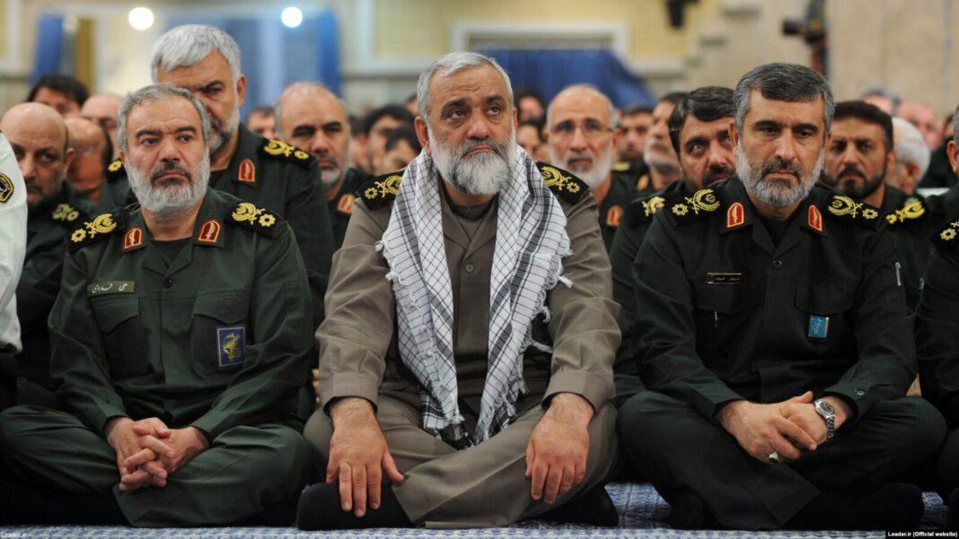 ifmat - Iranian IRGC general behind various drone attacks in middle east