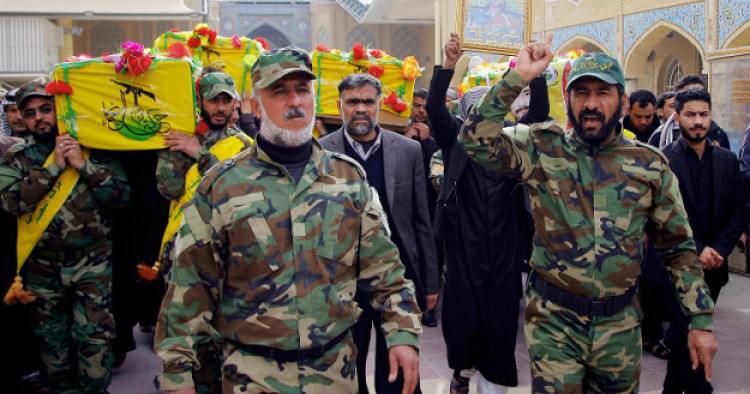 ifmat - Iranian IRGC proxies expand influence in Syria