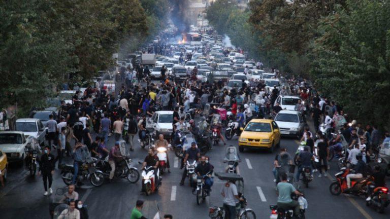 ifmat - Iranian Regime Facing Major Challenge From Intense Protests