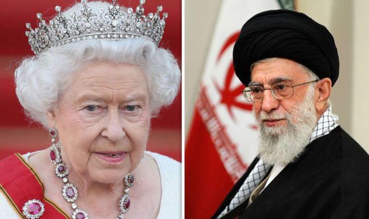 ifmat - Iranian media shows hostility to UK in wake of Queen Elizabet death