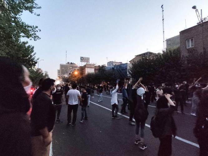 ifmat - Iranian state sponsored marchers call for execution of rioters