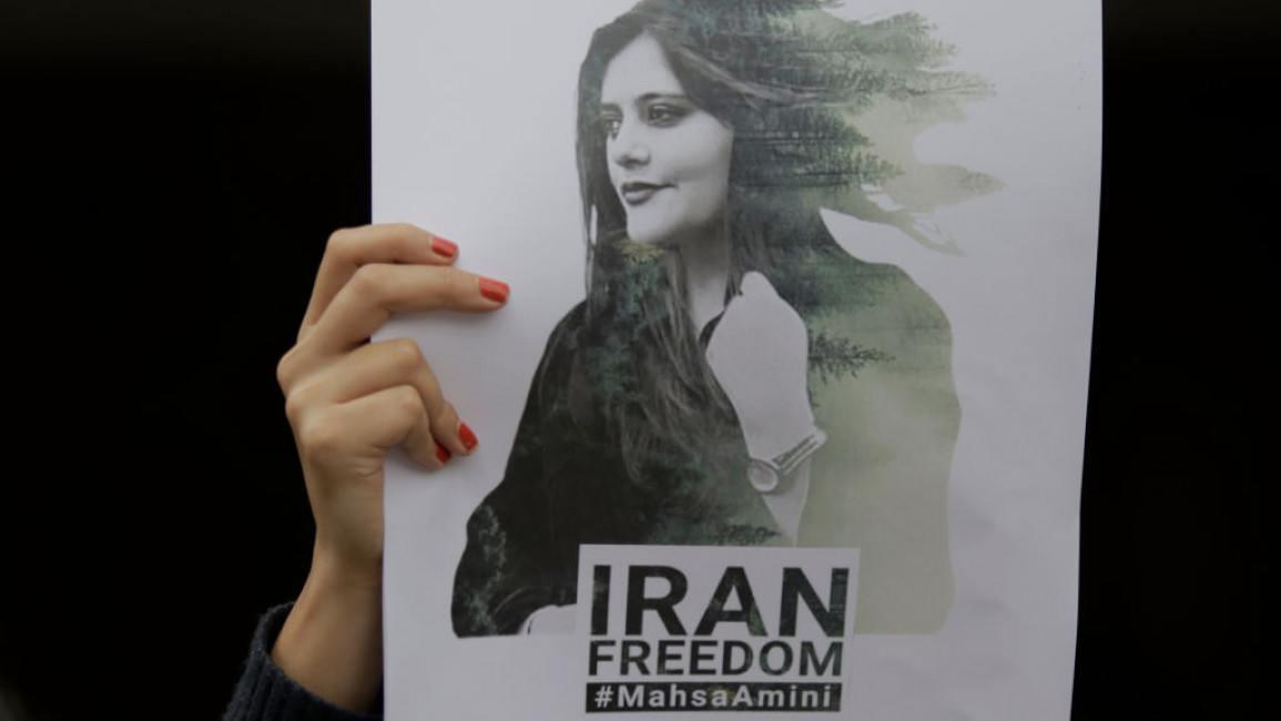 ifmat - Iranians in exile work to support protests over death of Mahsa Amini