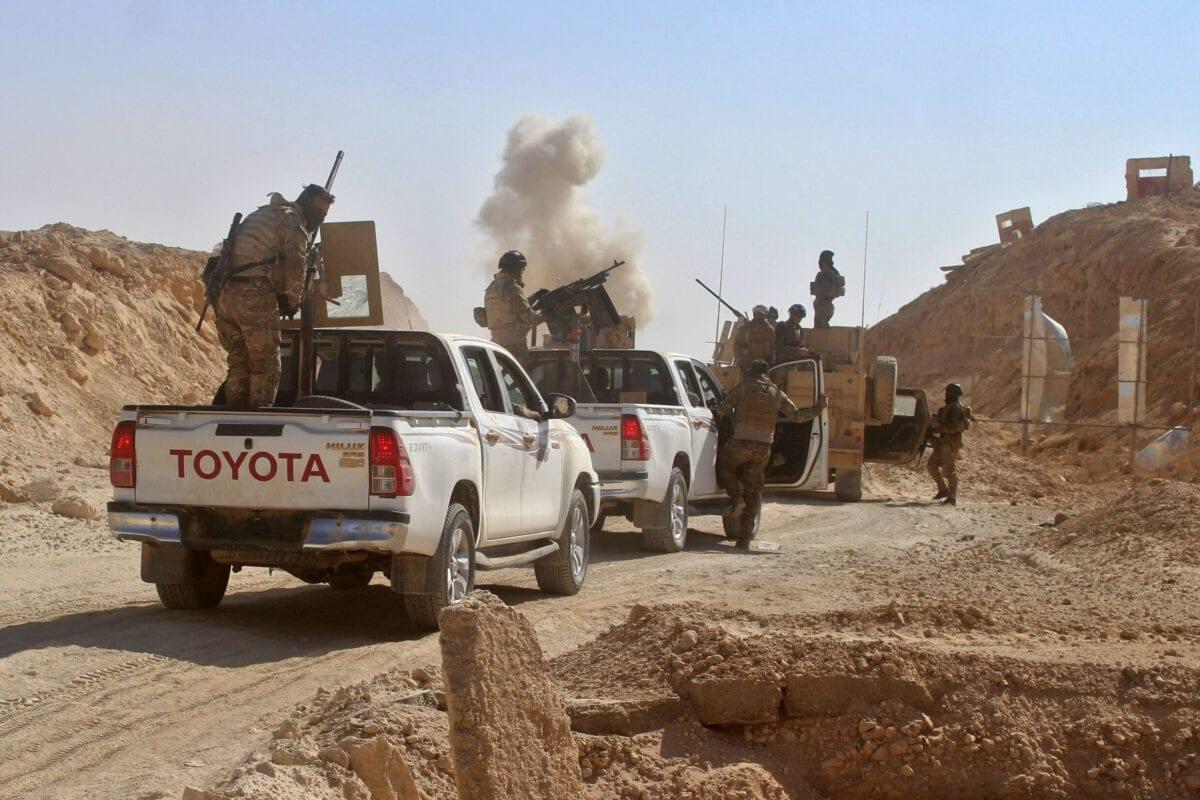 ifmat - Iraq Explosion at militia arms depot