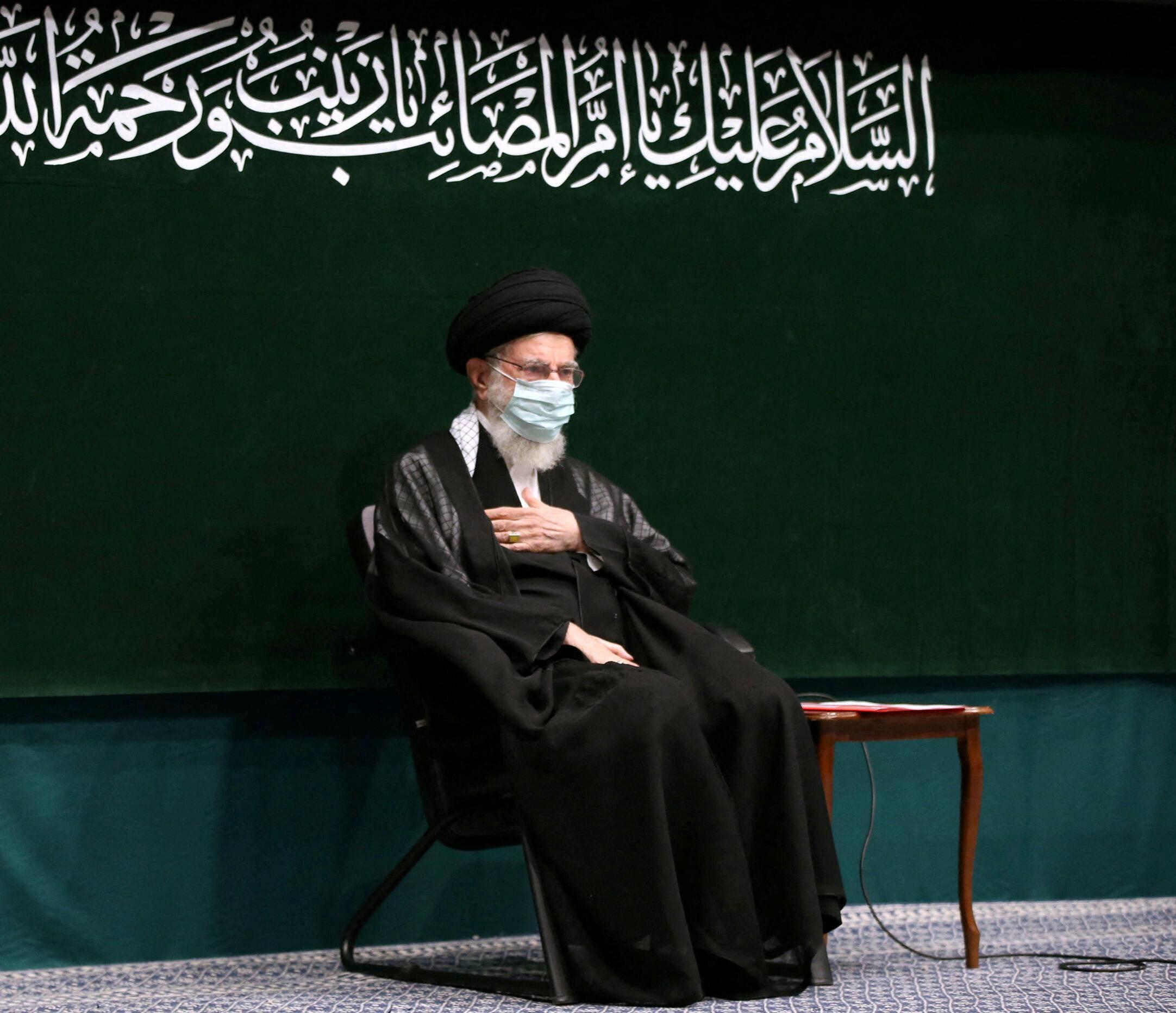 ifmat - Khamenei gives second televised speech after report of illness