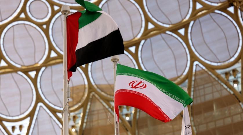 ifmat - UAE and Iran FMs discuss bilateral ties