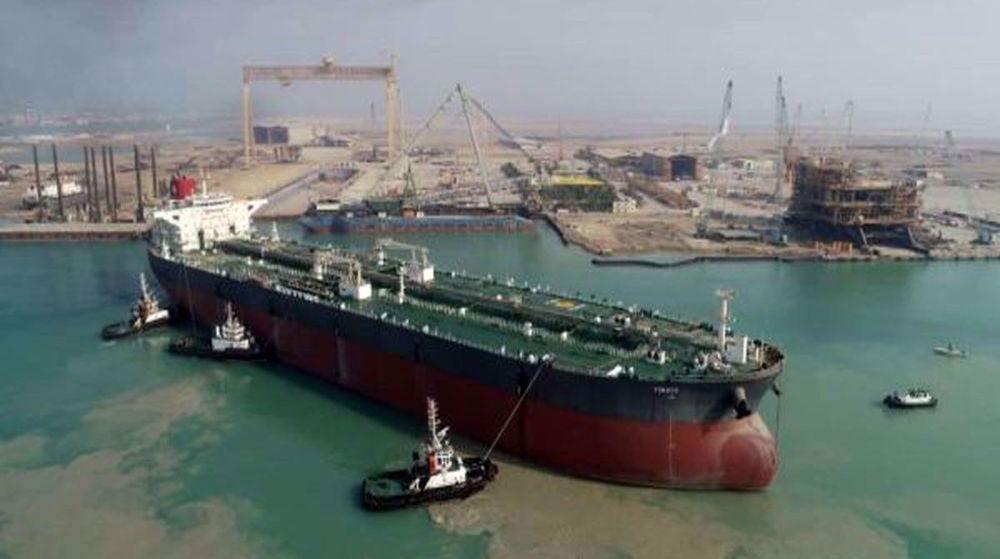 ifmat - Venezuela receives third oil tanker built by Iran