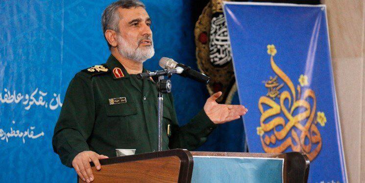 ifmat - We hit enemy using AI from 1000kms away - IRGC aerospace chief
