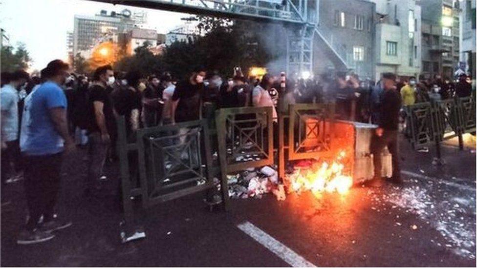 ifmat - At Least 224 Killed So Far During Iran Crackdown On Protests