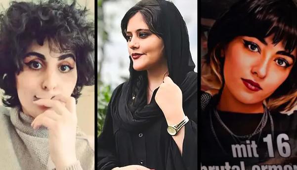 ifmat - How three Iranian women spurred mass protests against hardline regime